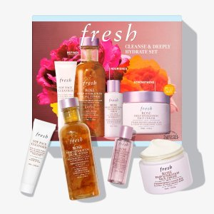 Fresh Cleanse & Deeply Hydrate Gift Set
