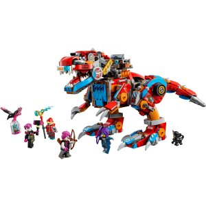 Lego Cooper's Robot Dinosaur C-Rex 71484