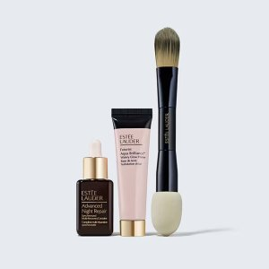 Estee Lauder 24 Hour Power Customizable Double Wear Foundation Kit
