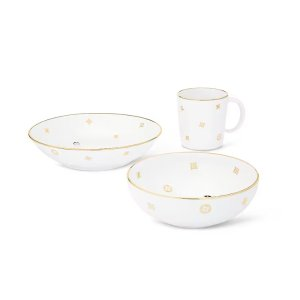 Louis Vuitton Meli-Melo Gold Porcelain Set
