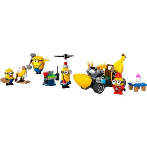 Lego Minions and Banana Car