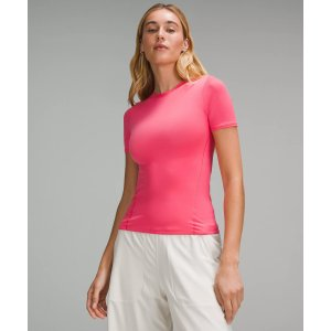 lululemon Wundermost Ultra-Soft Nulu Hip-Length Crewneck Short-Sleeve Shirt