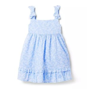 Janie and Jack Floral Bow Strap Sundress
