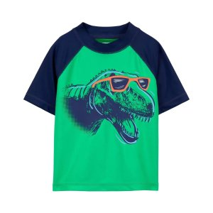 Carter's Toddler Dinosaur Rashguard