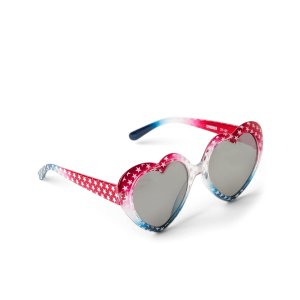 Gymboree Girls Heart Sunglasses - American Cutie - multi clr