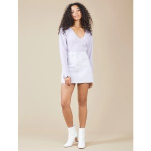 BCBGeneration Twill Mini Skirt | BCBGENERATION