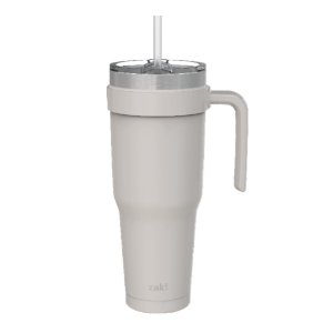 ZAK! Designs Stainless Steel Double Wall Waverly Vacuum Tumbler - Gray