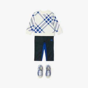 Burberry Check Cotton SweatshirtOriginal price $370.00 Sale price $260.00