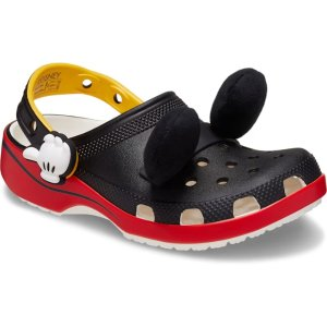 Crocs Kids' Mickey Mouse Classic Clog