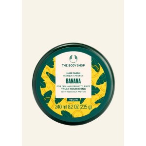 The Body Shop Banana Truly Nourishing Hair Mask