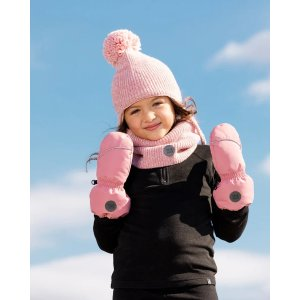 Mittens Powder Pink