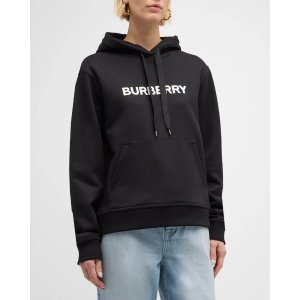 Burberry Poulter Logo Hoodie