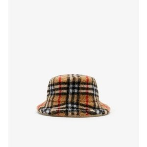 Burberry Check Fleece Bucket HatOriginal price $290.00 Sale price $200.00