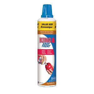 KONG KONG Easy Treat Peanut Butter Flavor for Dogs, 14 oz.
