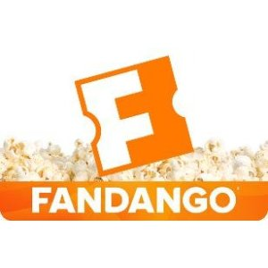 $50 Fandango eGift Card