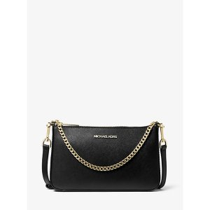 Michael Kors Jet Set Medium Saffiano Leather Crossbody Bag