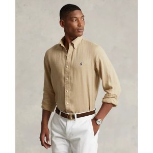 Ralph Lauren Lightweight Linen Shirt – All Fits