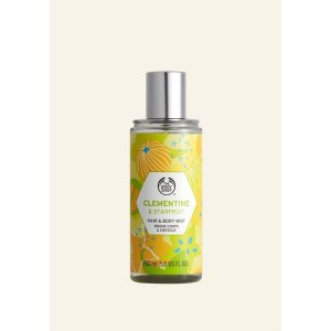 Clementine & Starfruit Hair & Body Mist