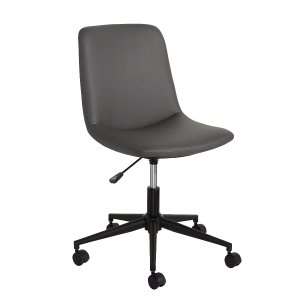Realspace Praxley Faux Leather Low Back Task Chair
