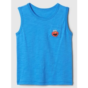 Gap babyGap | Sesame Street Pocket Tank Top