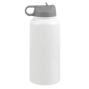 32oz. White Stainless Steel Water Bottle by Celebrate It™ | Michaels
