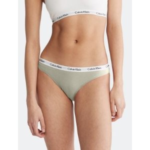 Calvin Klein Carousel Logo Cotton Bikini