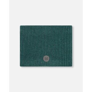 Knit Neckwarmer Pine Green