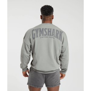 Gymshark Heritage Washed Crew