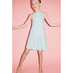 Zara EMBROIDERED DRESS