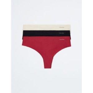 Calvin Klein Invisibles 3-Pack Thong