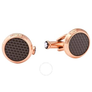 Montblanc Meisterstuck Round Cufflinks