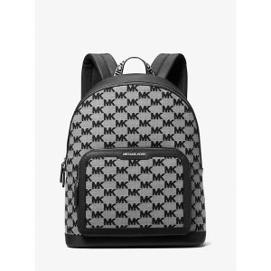 Michael Kors Cooper Logo Jacquard Commuter Backpack