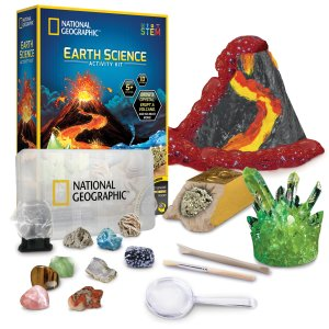 National Geographical National Geographic™ Earth Science Activity Kit