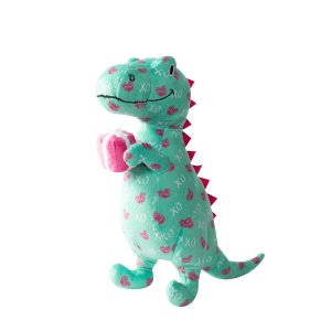 PetShop by Fringe Studio Xo Rex Plush Dog Toy, Medium