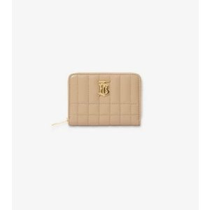 Burberry Quilted Leather Lola Zip WalletOriginal price $550.00 Sale price $330.00