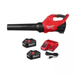 Milwaukee M18 FUEL 120 MPH 500 CFM 18V Brushless Cordless Handheld Blower w/Two 6.0 Ah Batteries, Charger