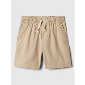 Gap babyGap Poplin Pull-On Shorts