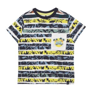 Printed Jersey T-Shirt Multicolor