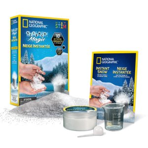 National Geographical National Geographic™ Instant Snow Kit