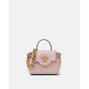 Versace Allover La Medusa Small Handbag