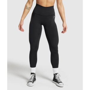 Gymshark Mesh Waistband Leggings
