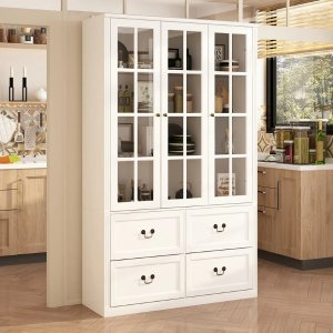 Caris 78.7'' Kitchen Pantry