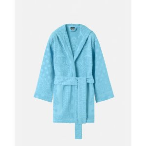 Seashell Baroque Short Bathrobe