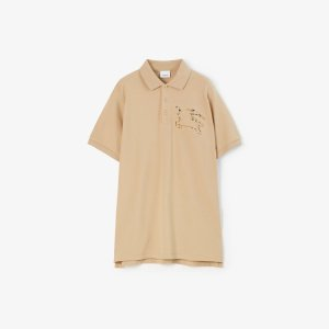 Burberry EKD Cotton Polo Shirt