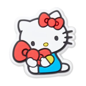 Crocs Sitting Hello Kitty