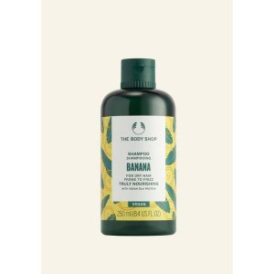 The Body Shop Banana Truly Nourishing Shampoo