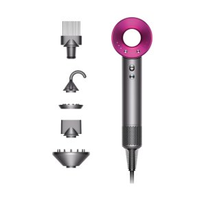 Dyson Refurbished Dyson Supersonic™ Hair Dryer Iron/Fuchsia | Dyson Outlet