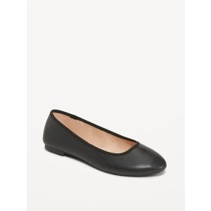 Gap Faux-Leather Ballet Flats For Women