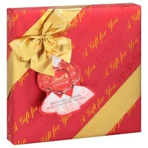 Lindt LINDOR Wrapped Milk Truffle Box