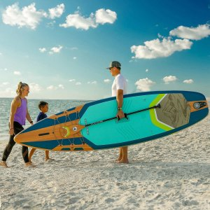 Body Glove Performer 11' Inflatable Stand-Up Paddle Board Package